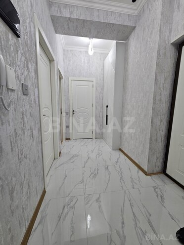 İcarəyə verilir 3 otaqlı yeni tikili 75 m², Qara Qarayev m., photo 10 from 24