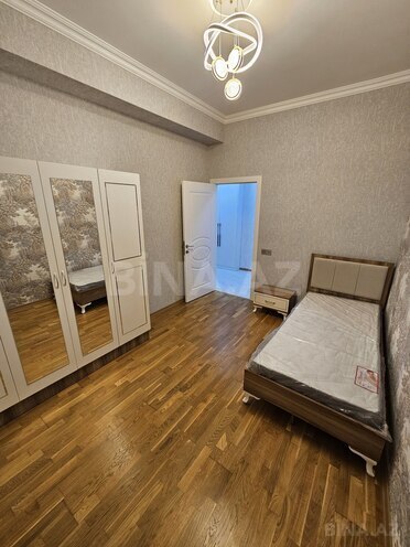 İcarəyə verilir 3 otaqlı yeni tikili 75 m², Qara Qarayev m., photo 23 from 24