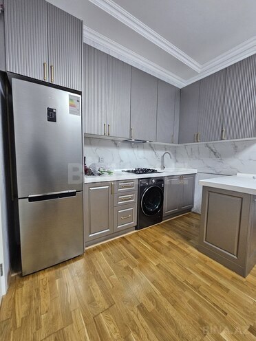 İcarəyə verilir 3 otaqlı yeni tikili 75 m², Qara Qarayev m., photo 5 from 24