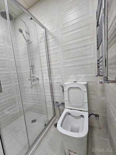 İcarəyə verilir 3 otaqlı yeni tikili 75 m², Qara Qarayev m., photo 27 from 32