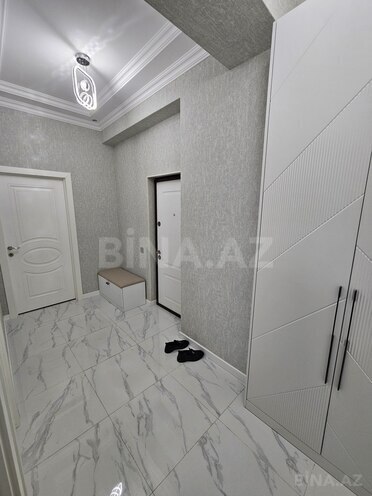 İcarəyə verilir 3 otaqlı yeni tikili 75 m², Qara Qarayev m., photo 24 from 32