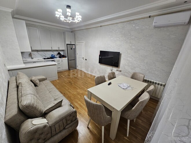 İcarəyə verilir 3 otaqlı yeni tikili 75 m², Qara Qarayev m., photo 6 from 32