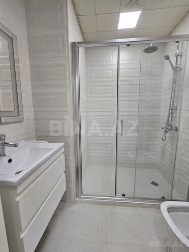 İcarəyə verilir 3 otaqlı yeni tikili 75 m², Qara Qarayev m., photo 29 from 32