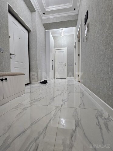 İcarəyə verilir 3 otaqlı yeni tikili 75 m², Qara Qarayev m., photo 16 from 32