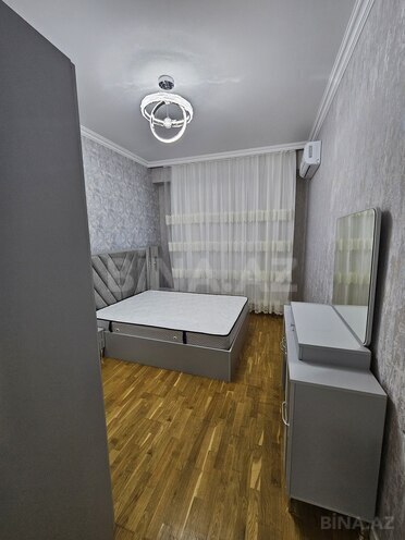 İcarəyə verilir 3 otaqlı yeni tikili 75 m², Qara Qarayev m., photo 11 from 32
