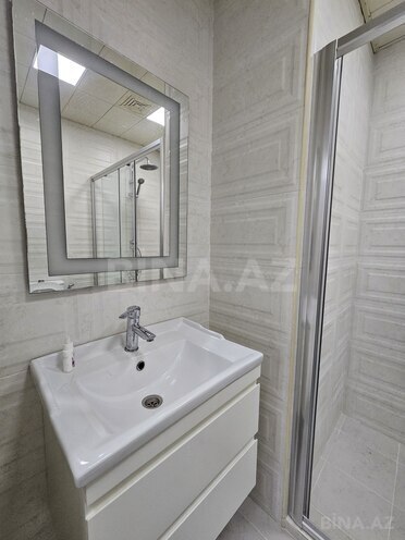 İcarəyə verilir 3 otaqlı yeni tikili 75 m², Qara Qarayev m., photo 28 from 32
