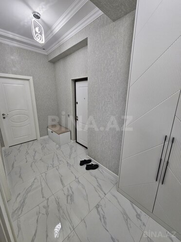İcarəyə verilir 3 otaqlı yeni tikili 75 m², Qara Qarayev m., photo 25 from 32