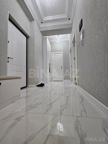 İcarəyə verilir 3 otaqlı yeni tikili 75 m², Qara Qarayev m., photo 30 from 32