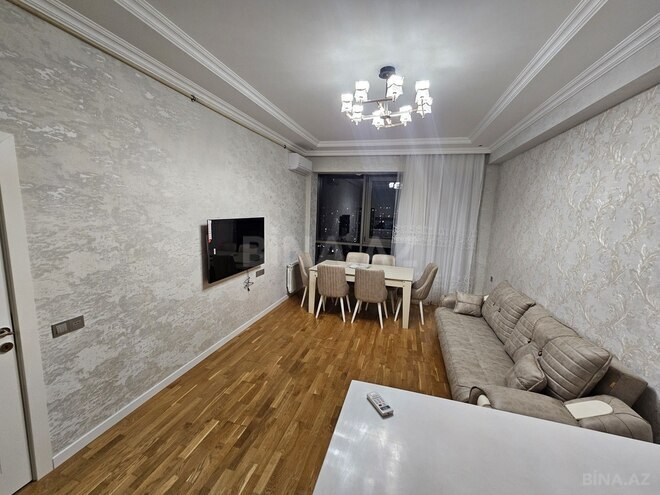 İcarəyə verilir 3 otaqlı yeni tikili 75 m², Qara Qarayev m., photo 31 from 32