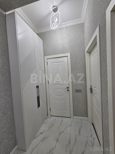 İcarəyə verilir 3 otaqlı yeni tikili 75 m², Qara Qarayev m., photo 17 from 32