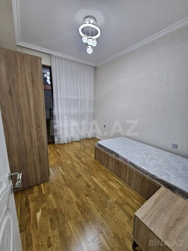 İcarəyə verilir 3 otaqlı yeni tikili 75 m², Qara Qarayev m., photo 22 from 32