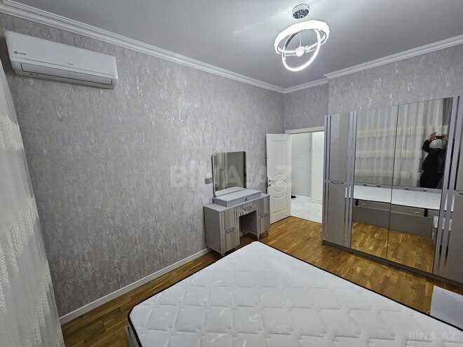 İcarəyə verilir 3 otaqlı yeni tikili 75 m², Qara Qarayev m., photo 14 from 32