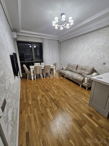 İcarəyə verilir 3 otaqlı yeni tikili 75 m², Qara Qarayev m., photo 9 from 32