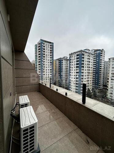 İcarəyə verilir 2 otaqlı yeni tikili 80 m², Nizami m., photo 15 from 18
