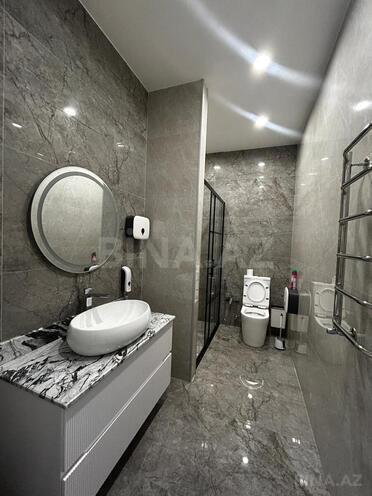 İcarəyə verilir 2 otaqlı yeni tikili 80 m², Nizami m., photo 16 from 18