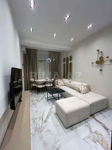 İcarəyə verilir 2 otaqlı yeni tikili 60 m², Nizami m., photo 3 from 14