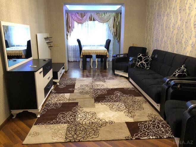 Сдается 2-комн. вторичка 60 м², м. Иншаатчылар, photo 1 from 14