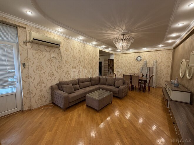 İcarəyə verilir 2 otaqlı yeni tikili 90 m², İnşaatçılar m., photo 4 from 16