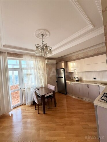 İcarəyə verilir 4 otaqlı yeni tikili 155 m², Badamdar q., photo 4 from 12