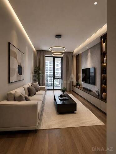 Продается 2-комн. новостройка 60 м², м. Нариман Нариманов, photo 3 from 6