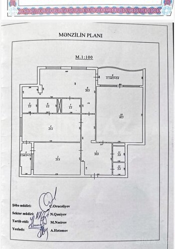 Продается 4-комн. новостройка 194 м², Насиминский  р., photo 12 from 13