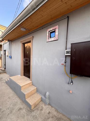 İcarəyə verilir 2 otaqlı həyət evi/bağ evi 30 m², M.Ə.Rəsulzadə q., photo 1 from 11