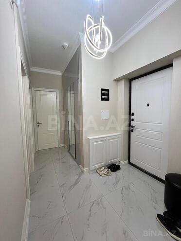 İcarəyə verilir 3 otaqlı yeni tikili 80 m², Bakmil m., photo 18 from 26