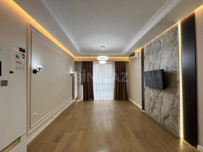 İcarəyə verilir 3 otaqlı yeni tikili 80 m², Bakmil m., photo 8 from 26