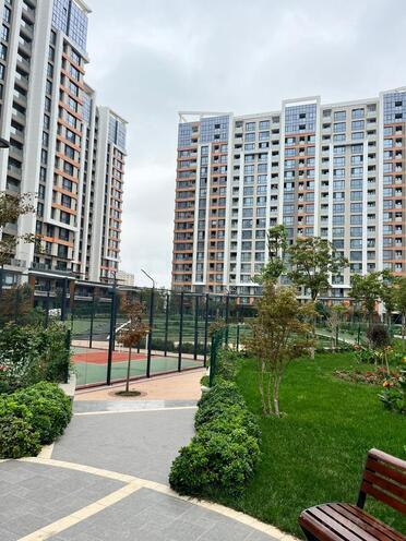 İcarəyə verilir 3 otaqlı yeni tikili 80 m², Bakmil m., photo 4 from 26