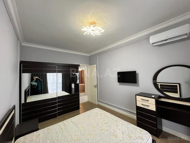 İcarəyə verilir 3 otaqlı yeni tikili 80 m², Bakmil m., photo 12 from 26