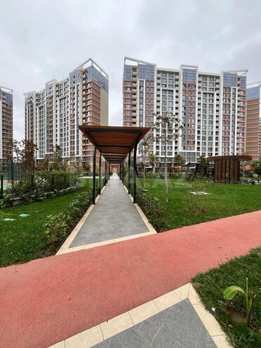 İcarəyə verilir 3 otaqlı yeni tikili 80 m², Bakmil m., photo 20 from 26