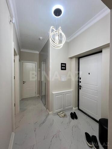 İcarəyə verilir 3 otaqlı yeni tikili 80 m², Bakmil m., photo 19 from 26