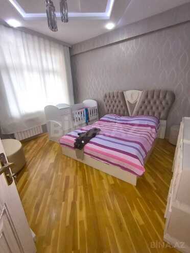 İcarəyə verilir 3 otaqlı yeni tikili 120 m², Həzi Aslanov m., photo 6 from 13