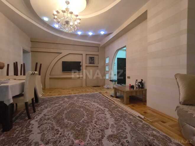İcarəyə verilir 3 otaqlı yeni tikili 120 m², Həzi Aslanov m., photo 1 from 13