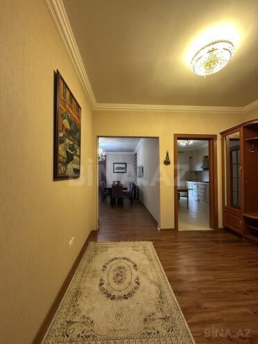 İcarəyə verilir 3 otaqlı yeni tikili 140 m², Nəsimi r., photo 3 from 25