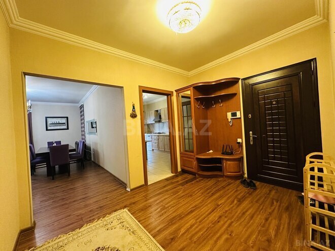 İcarəyə verilir 3 otaqlı yeni tikili 140 m², Nəsimi r., photo 24 from 25