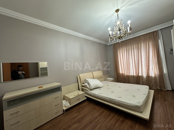 İcarəyə verilir 3 otaqlı yeni tikili 140 m², Nəsimi r., photo 12 from 25