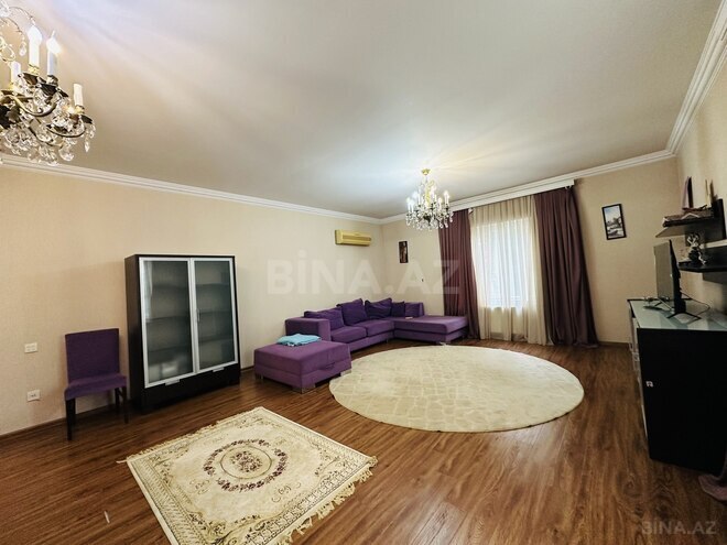 İcarəyə verilir 3 otaqlı yeni tikili 140 m², Nəsimi r., photo 5 from 25