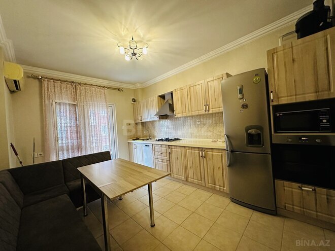 İcarəyə verilir 3 otaqlı yeni tikili 140 m², Nəsimi r., photo 17 from 25