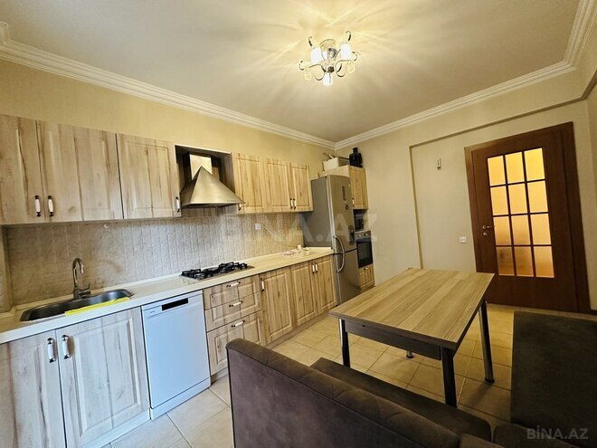 İcarəyə verilir 3 otaqlı yeni tikili 140 m², Nəsimi r., photo 18 from 25