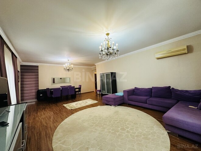 İcarəyə verilir 3 otaqlı yeni tikili 140 m², Nəsimi r., photo 7 from 25