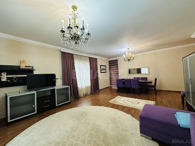 İcarəyə verilir 3 otaqlı yeni tikili 140 m², Nəsimi r., photo 8 from 25