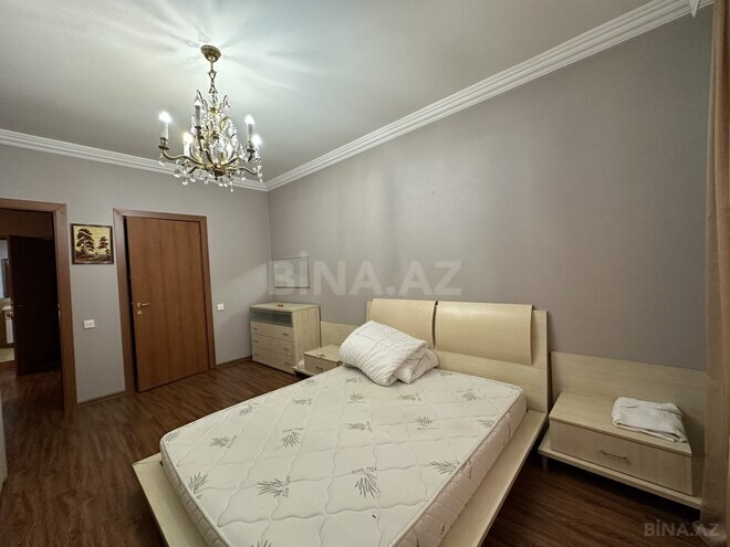 İcarəyə verilir 3 otaqlı yeni tikili 140 m², Nəsimi r., photo 11 from 25