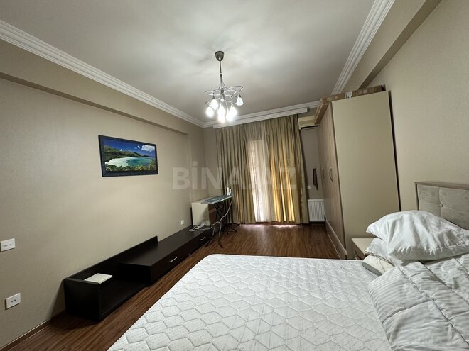İcarəyə verilir 3 otaqlı yeni tikili 140 m², Nəsimi r., photo 13 from 25