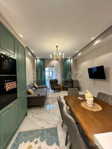 İcarəyə verilir 3 otaqlı yeni tikili 100 m², Xətai r., photo 3 from 11