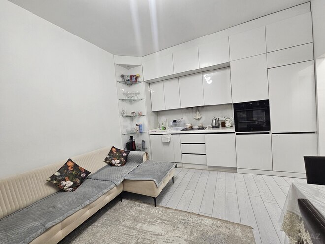 Satılır 2 otaqlı yeni tikili 58 m², Qara Qarayev m., photo 11 from 27