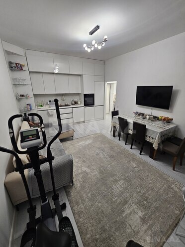 Satılır 2 otaqlı yeni tikili 58 m², Qara Qarayev m., photo 8 from 27