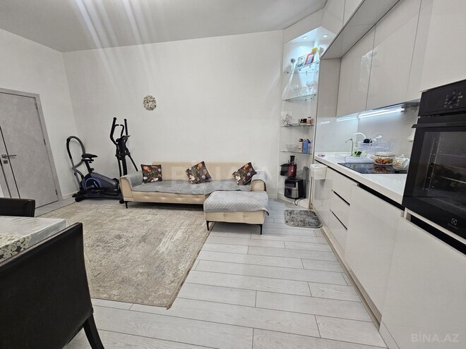 Satılır 2 otaqlı yeni tikili 58 m², Qara Qarayev m., photo 22 from 27