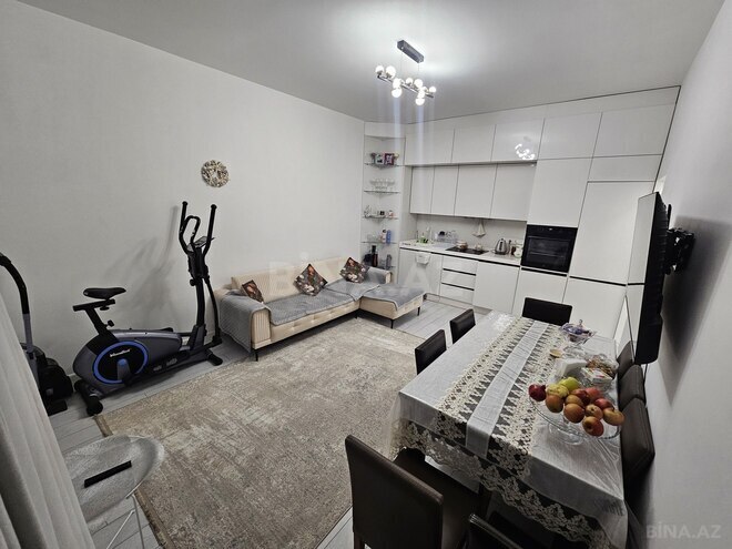 Satılır 2 otaqlı yeni tikili 58 m², Qara Qarayev m., photo 10 from 27