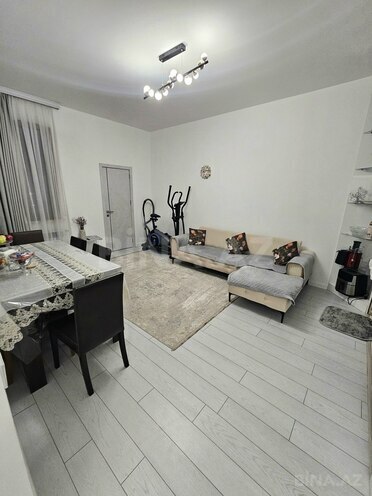 Satılır 2 otaqlı yeni tikili 58 m², Qara Qarayev m., photo 6 from 27